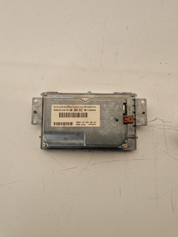 Ecran GPS CITROEN C3 2 PHASE 1  - 1
