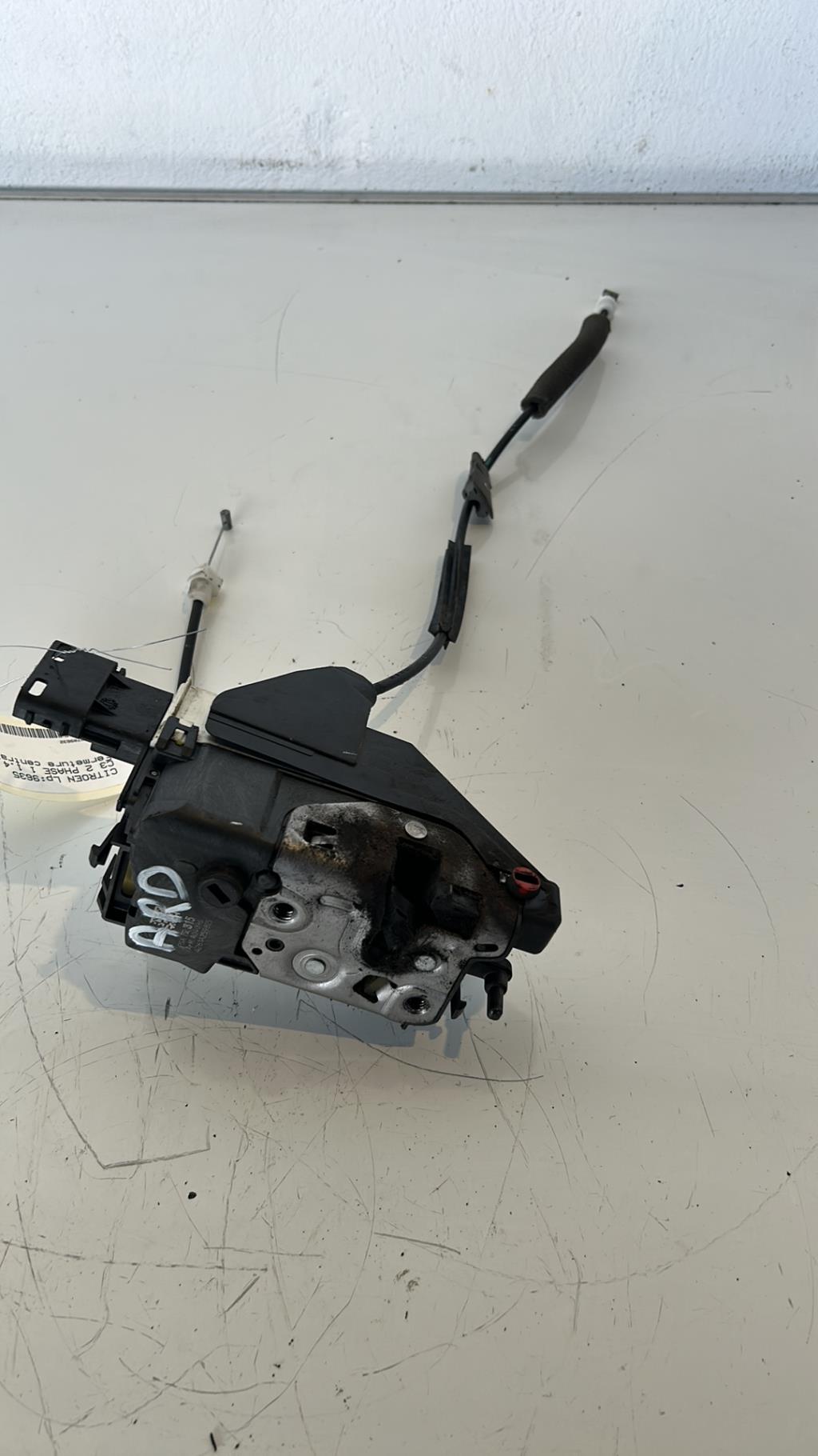 Fermeture centralisee arriere droit CITROEN C3 2 PHASE 1  - 1