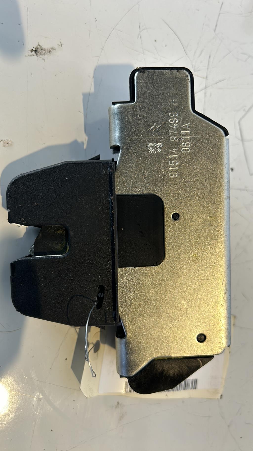 Fermeture centralisee coffre CITROEN C3 2 PHASE 1  - 1