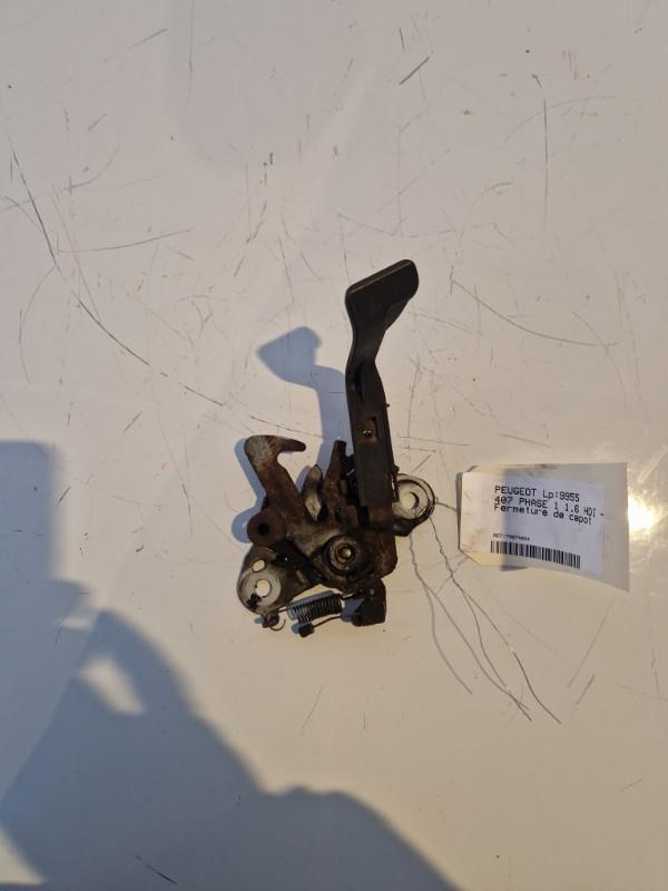 Fermeture de capot PEUGEOT 407 PHASE 1  - 1