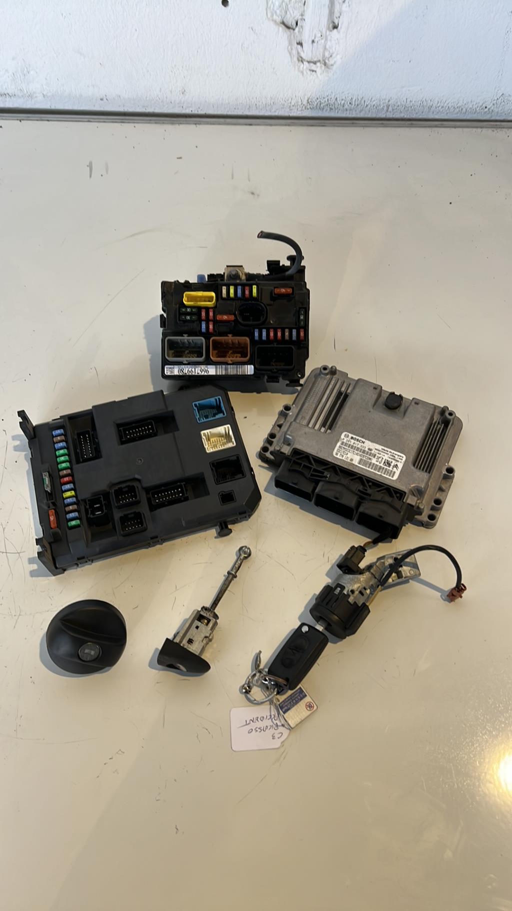 Kit de demarrage CITROEN C3 PICASSO PHASE 1  - 1
