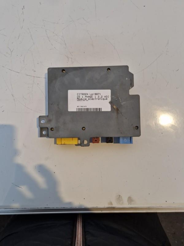 Module électronique CITROEN C5 1 PHASE 1  - 1