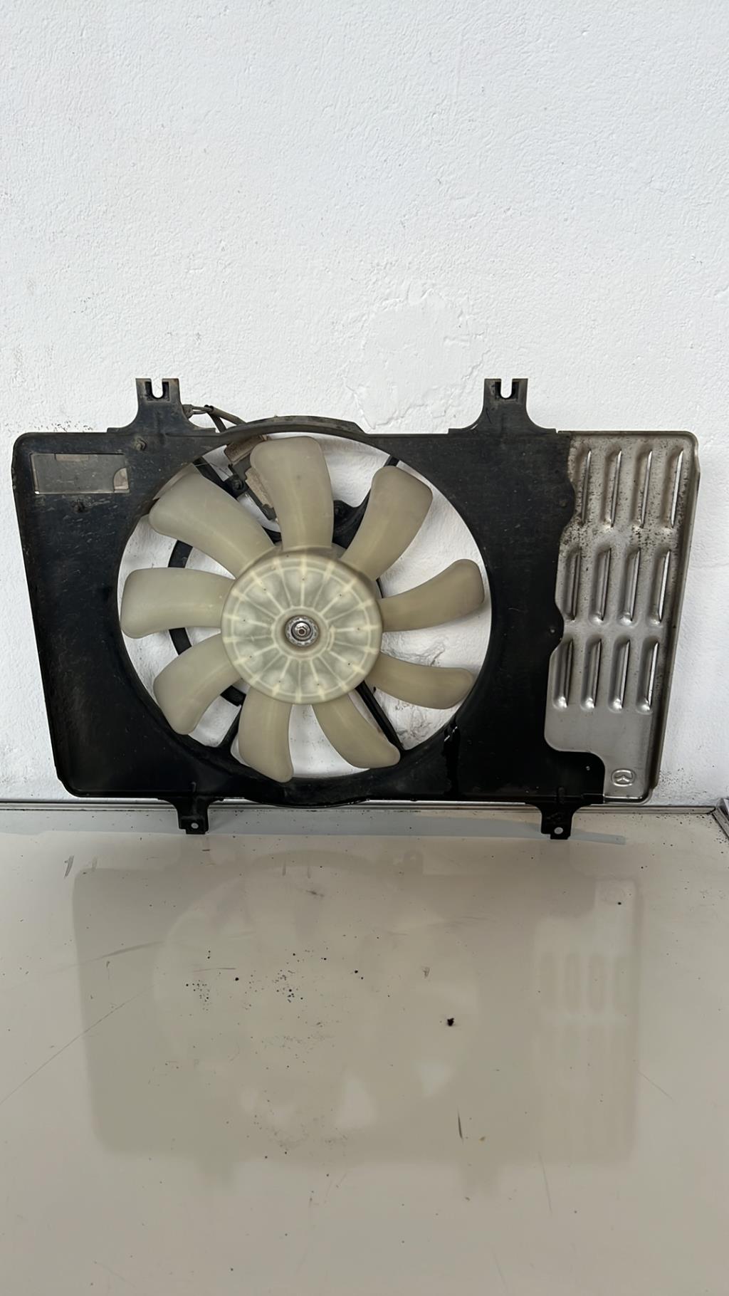 Moto ventilateur radiateur MAZDA 2 2 PHASE 1  - 1