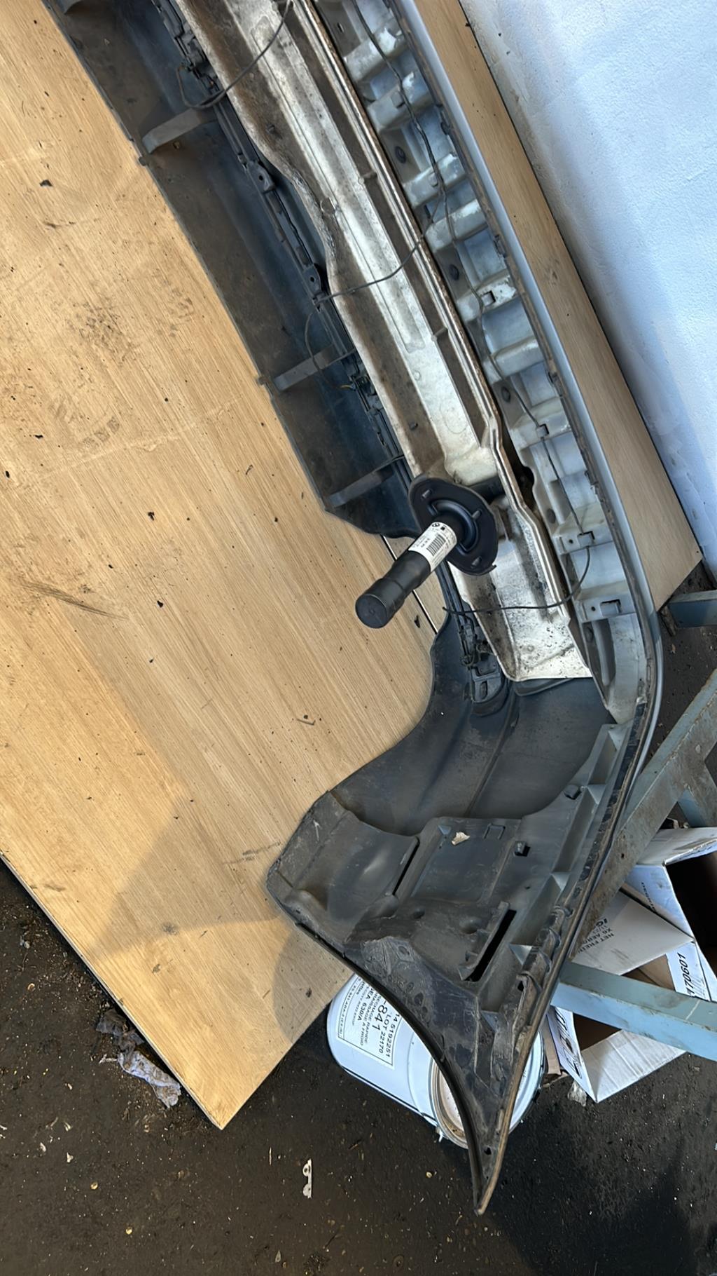 Pare choc arriere BMW SERIE 3 E46 COUPE PHASE 1  - 1
