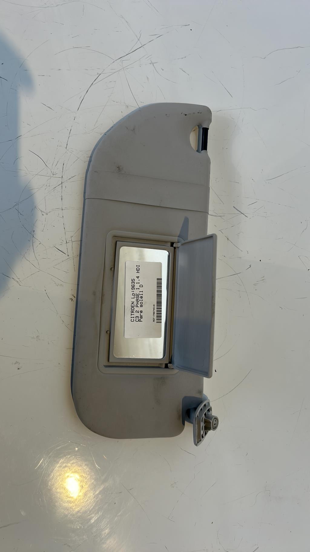 Pare soleil droit CITROEN C3 2 PHASE 1  - 1