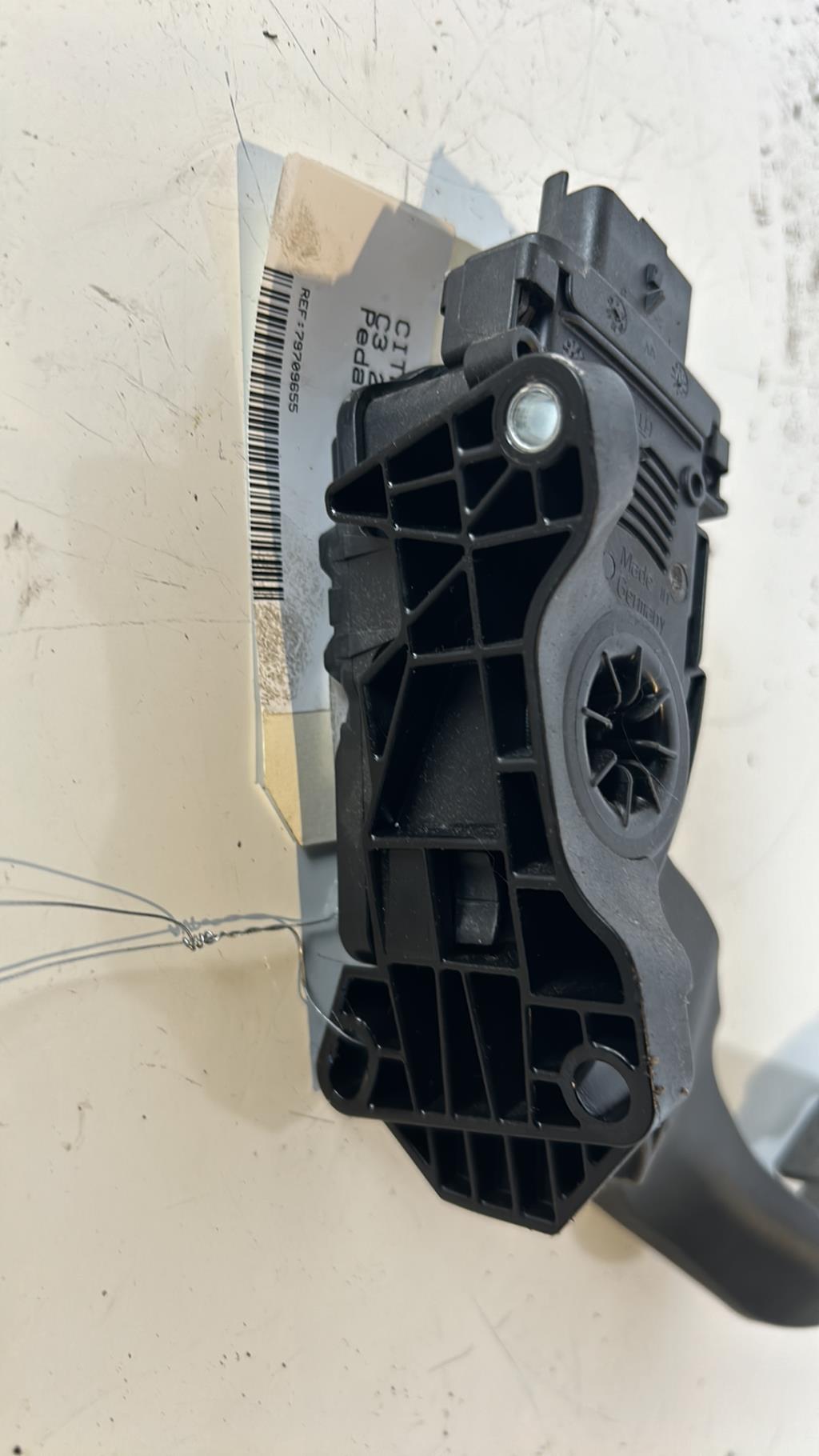 Pedale d'accelerateur CITROEN C3 2 PHASE 1  - 1