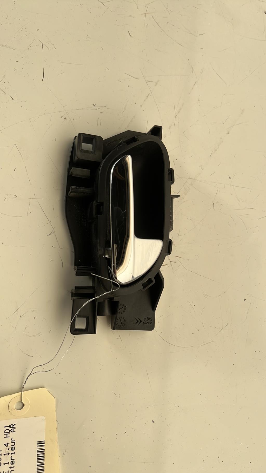Poignee interieur arriere droit CITROEN C3 2 PHASE 1  - 1