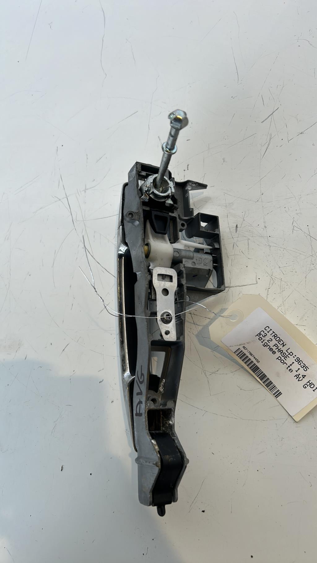 Poignee porte avant gauche CITROEN C3 2 PHASE 1  - 1