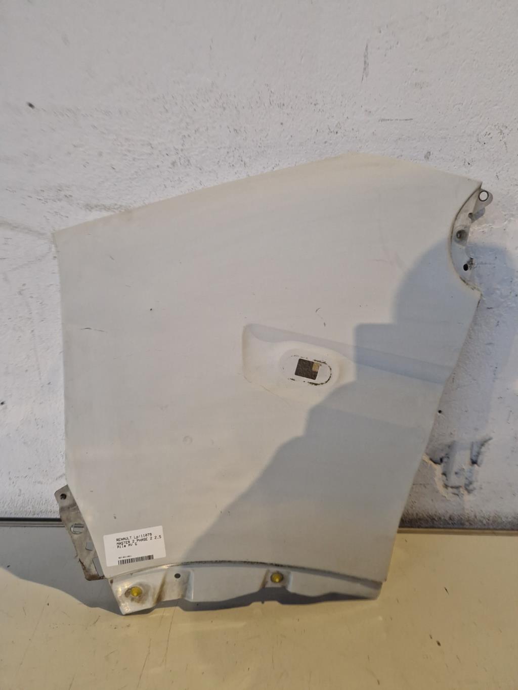 Aile avant gauche RENAULT MASTER 2 PHASE 2 Diesel - 1