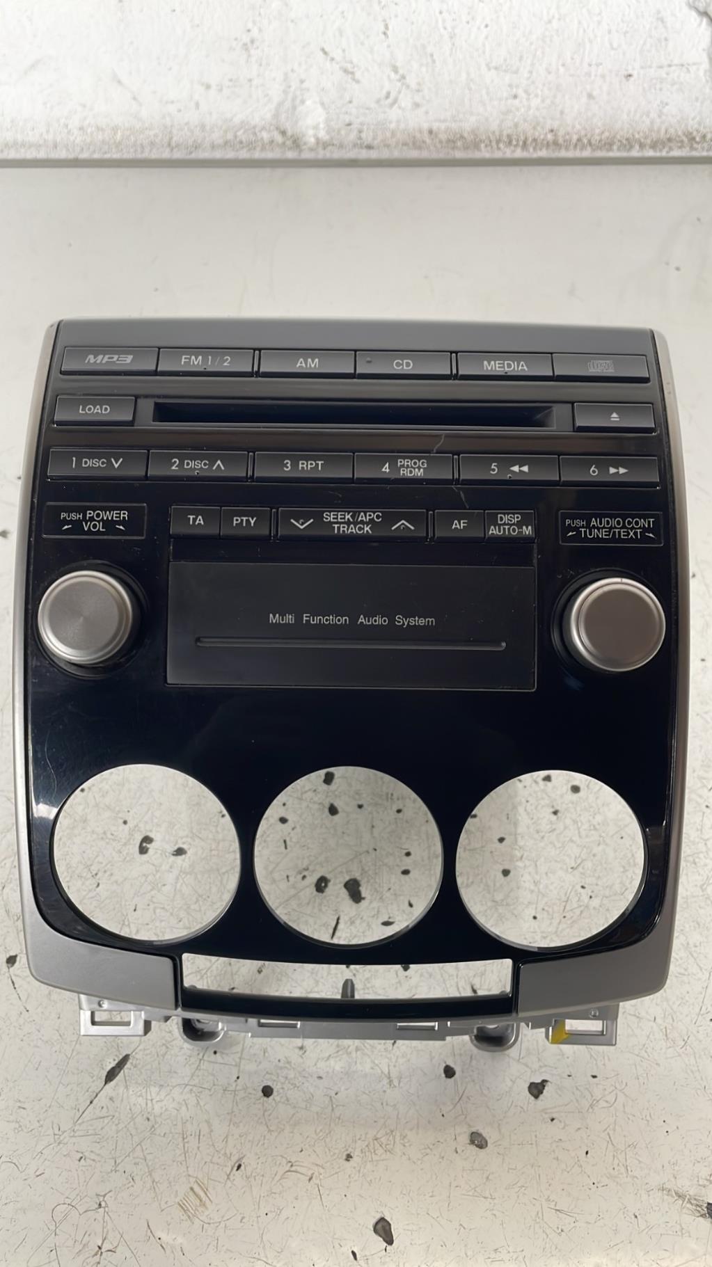 Autoradio d'origine MAZDA 5 1 PHASE 1 Diesel - 1