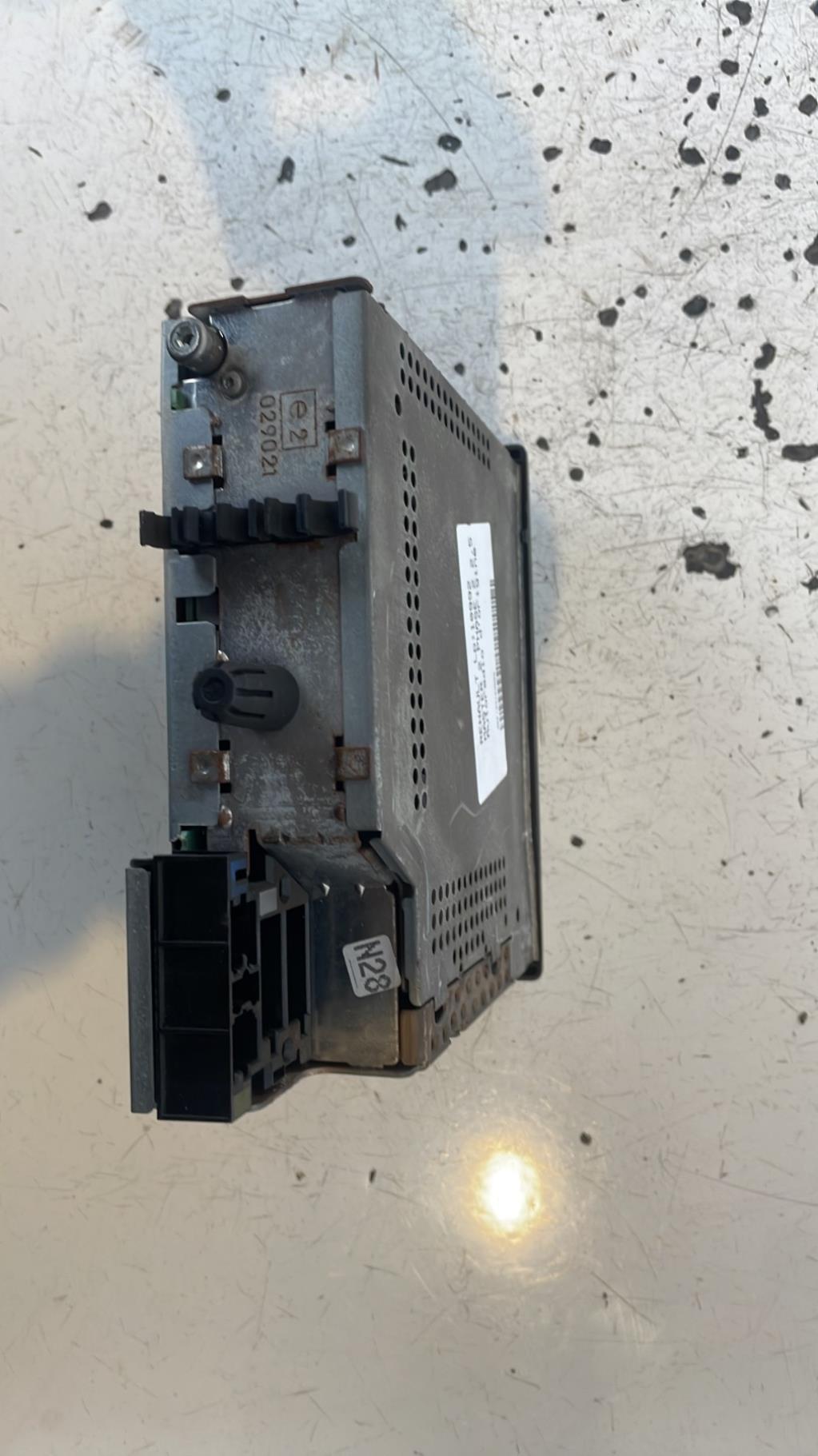 Autoradio d'origine RENAULT MASTER 2 PHASE 2 Diesel - 1