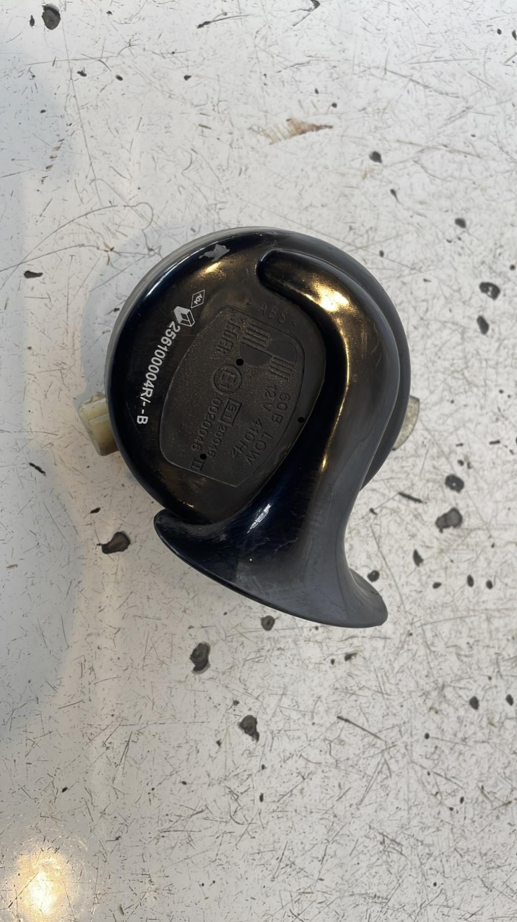 Avertisseur/Klaxon RENAULT SCENIC 3 PHASE 1 Diesel - 1