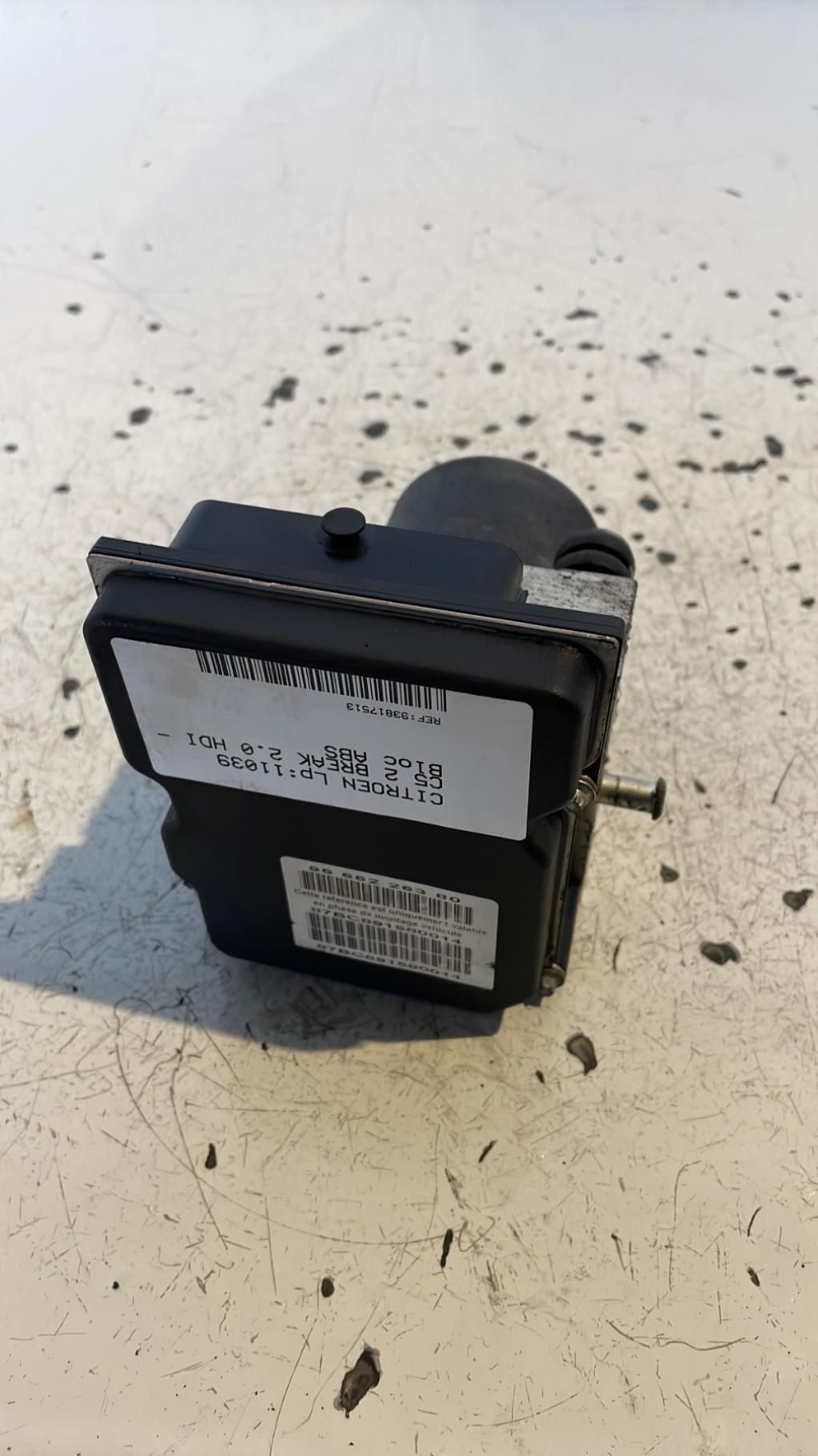 Bloc ABS (freins anti-blocage) CITROEN C5 2 BREAK Diesel - 1