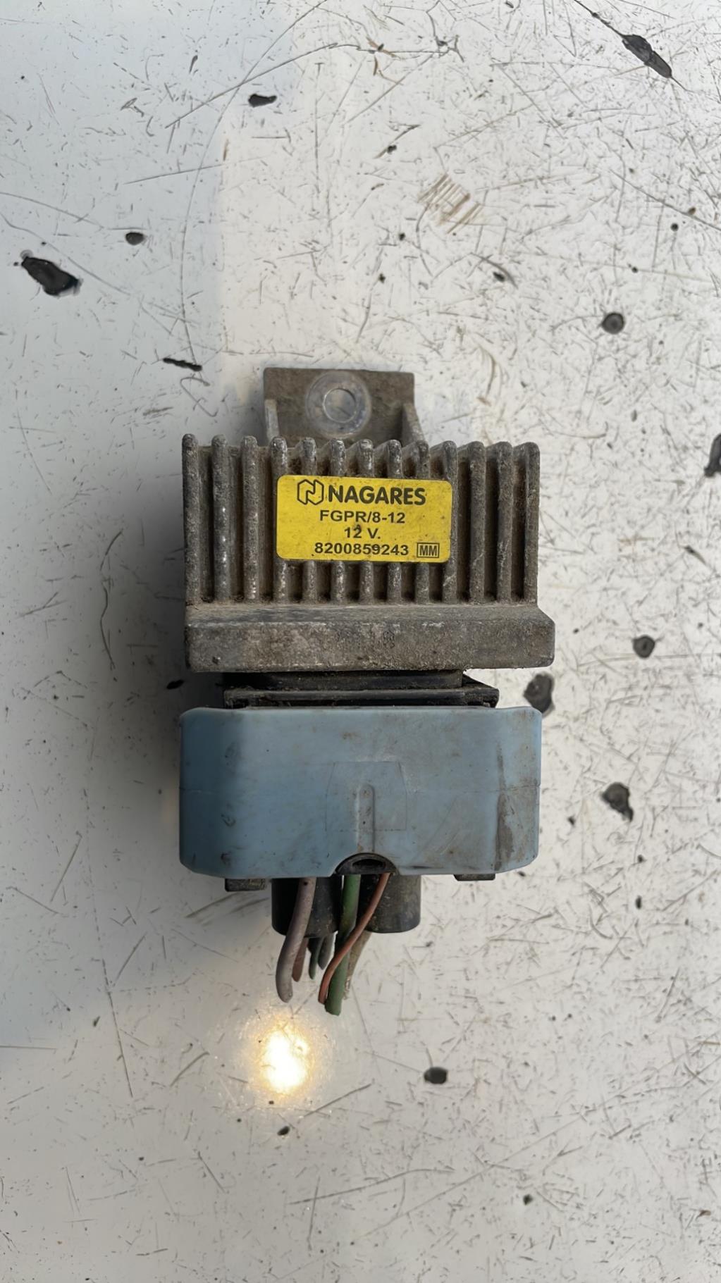 Boitier de prechauffage RENAULT SCENIC 3 PHASE 1 Diesel - 1