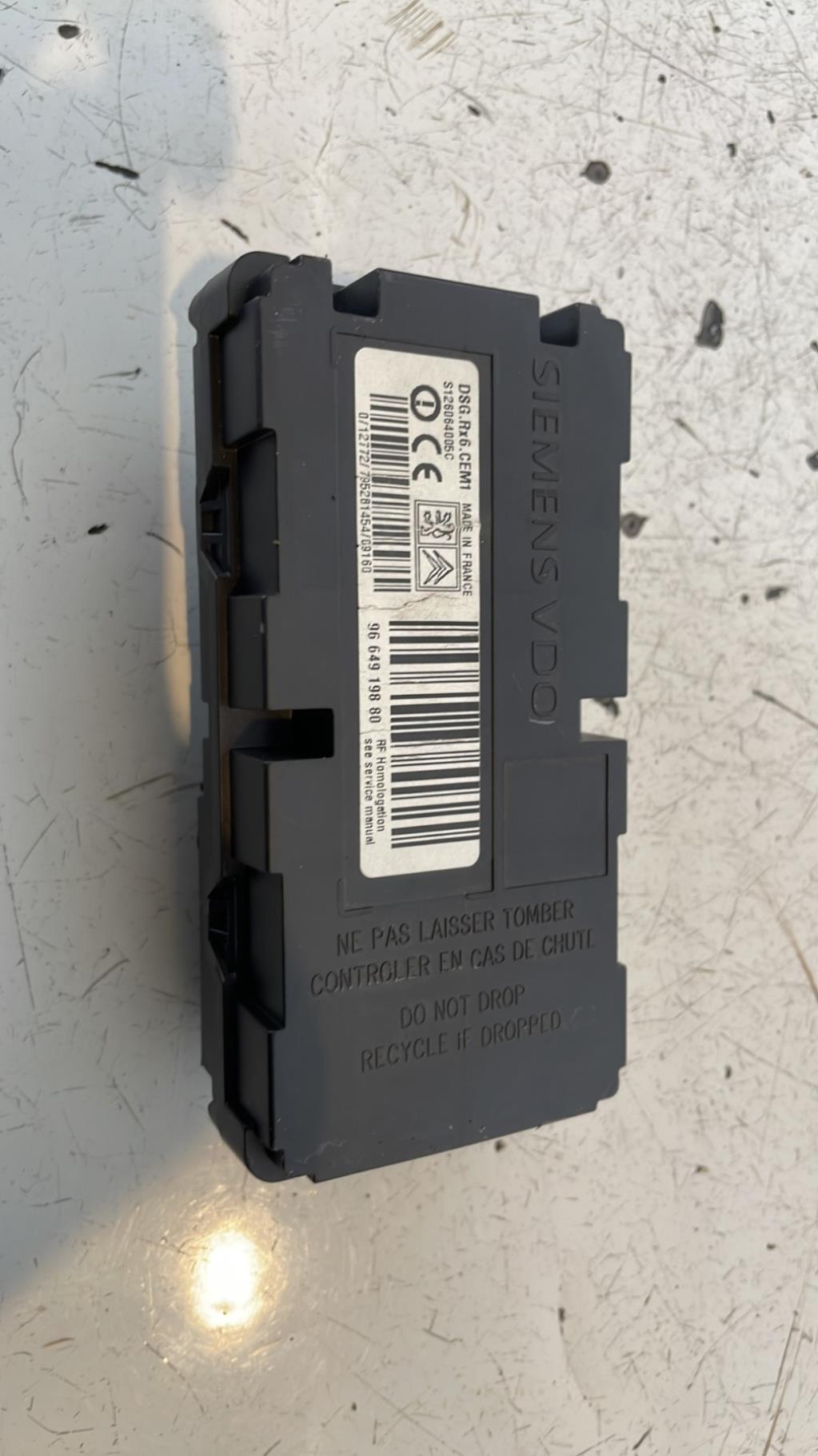 Calculateur CITROEN C5 2 BREAK Diesel - 1
