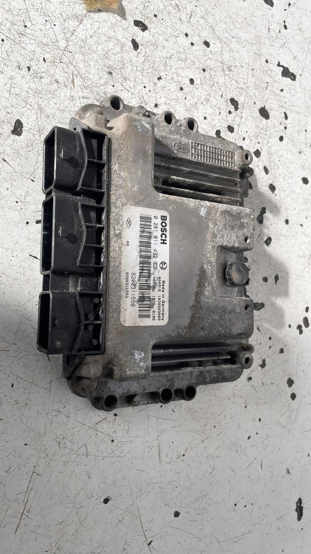 Calculateur moteur RENAULT MASTER 2 PHASE 2 Diesel - 1