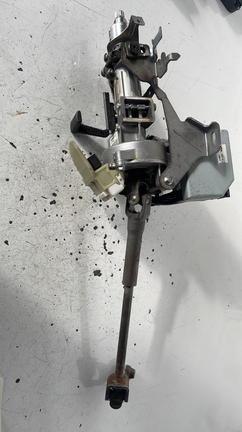 Colonne de direction RENAULT SCENIC 3 PHASE 1 Diesel - 1
