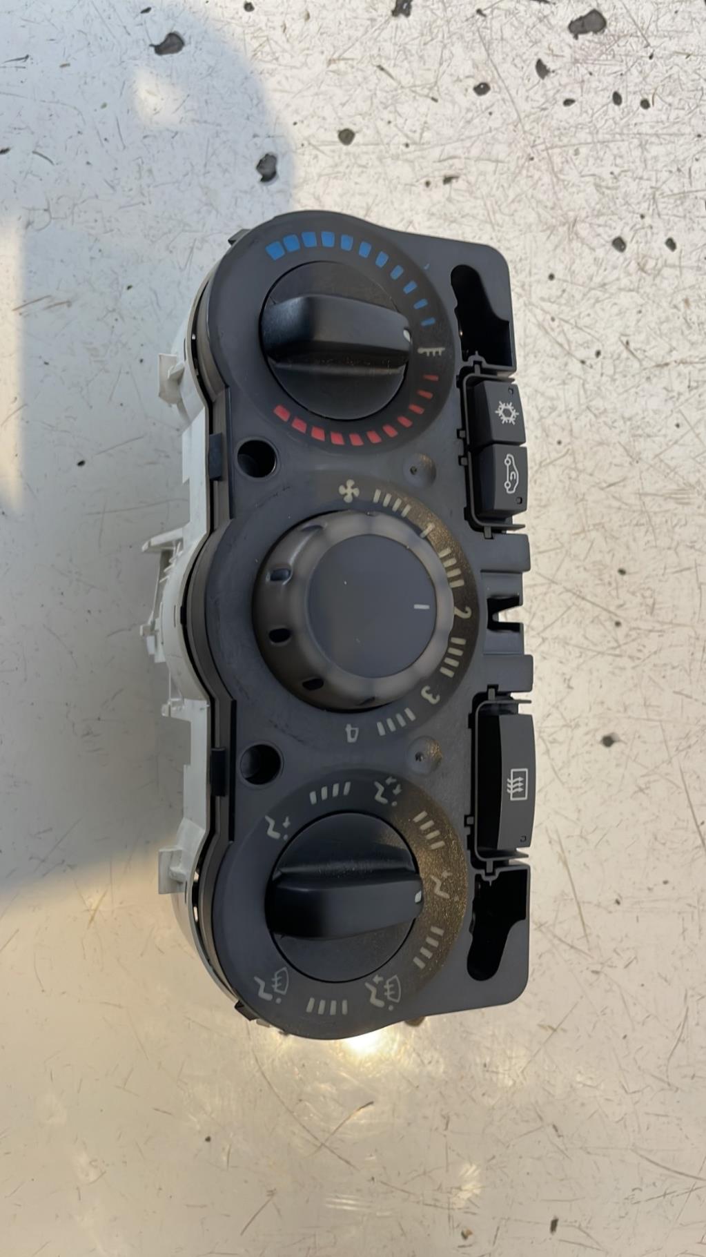 Commande chauffage OPEL CORSA D PHASE 1 Diesel - 1
