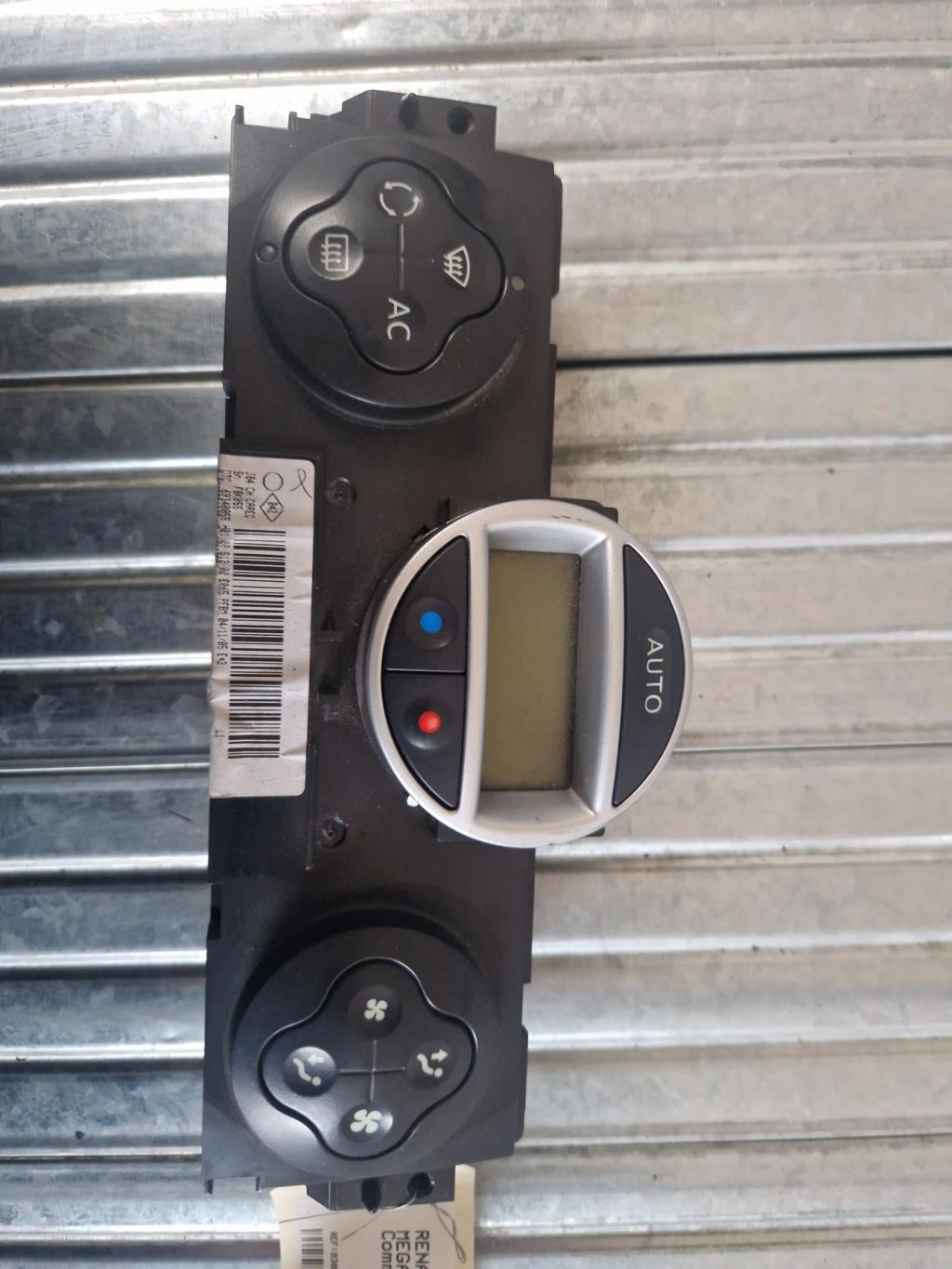 Commande chauffage RENAULT MEGANE 2 PHASE 2  - 1
