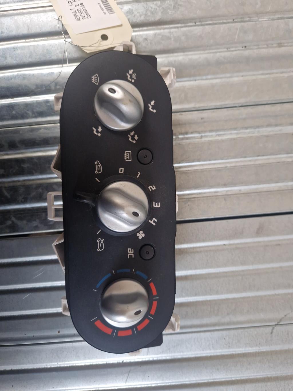Commande chauffage RENAULT TWINGO 2 PHASE 2  - 1