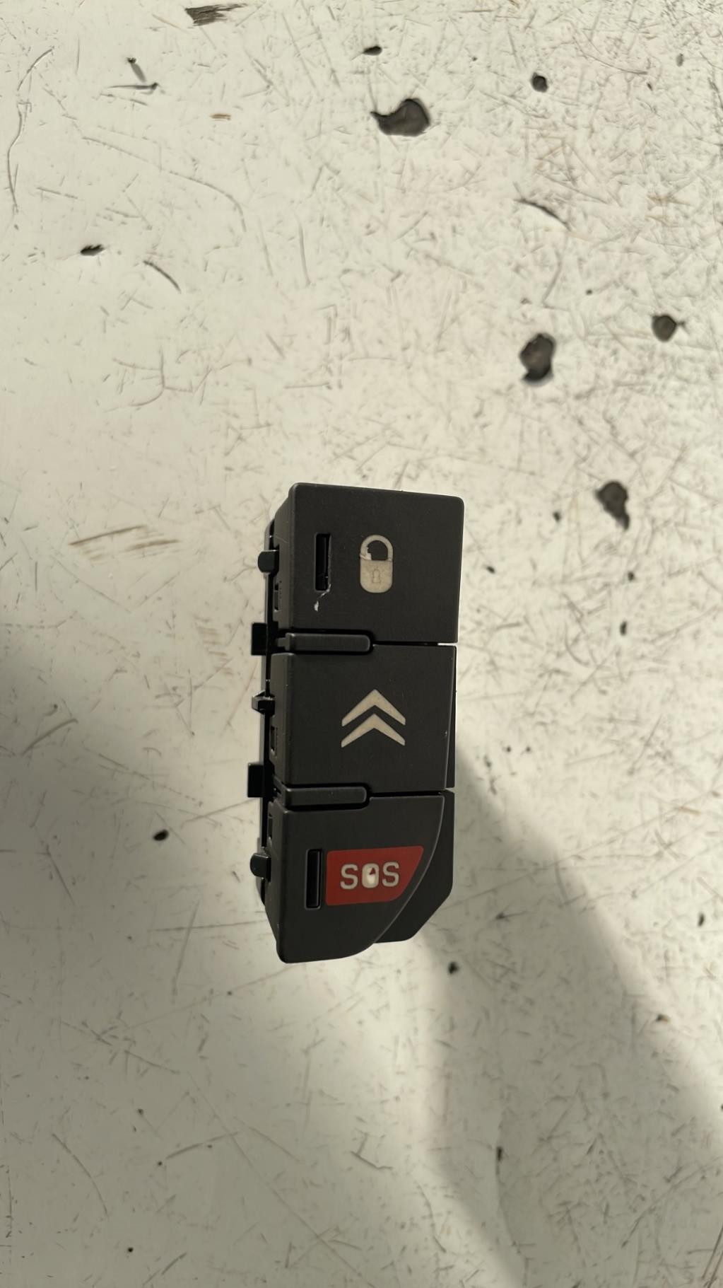 Commande de fermeture centralisee CITROEN C5 2 BREAK Diesel - 1