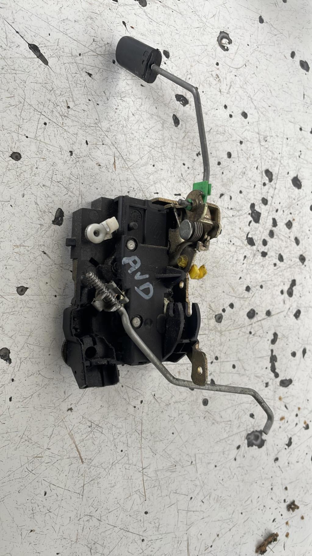 Fermeture non centralisee avant droit RENAULT MASTER 2 PHASE 2 Diesel - 1