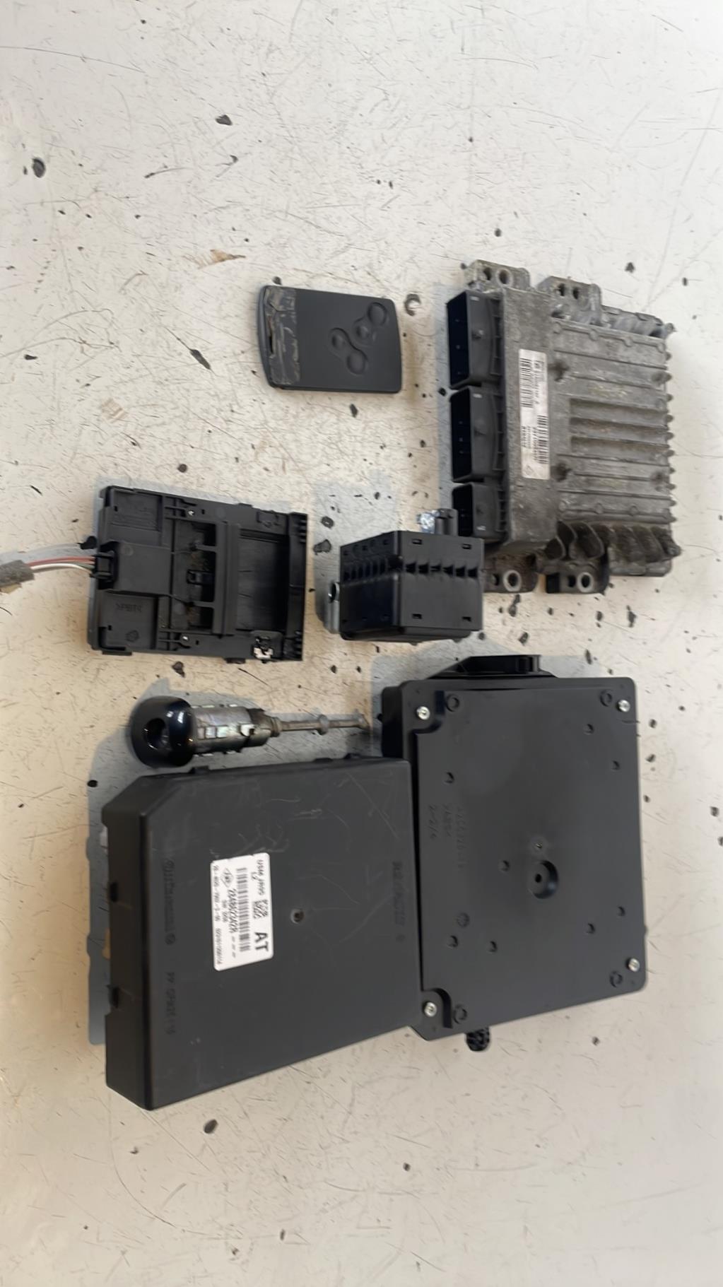 Kit de demarrage RENAULT SCENIC 3 PHASE 1 Diesel - 1