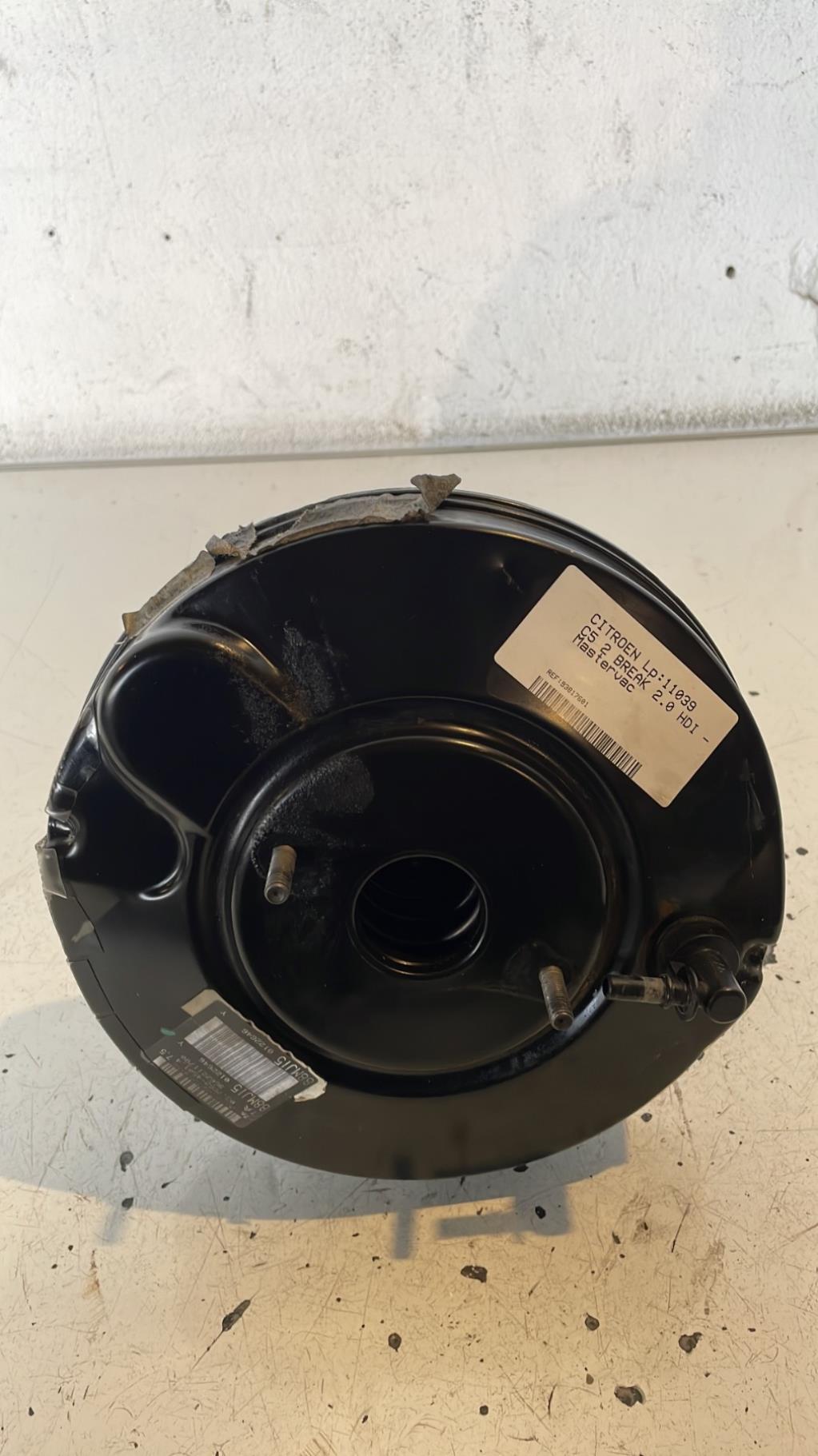 Mastervac CITROEN C5 2 BREAK Diesel - 1