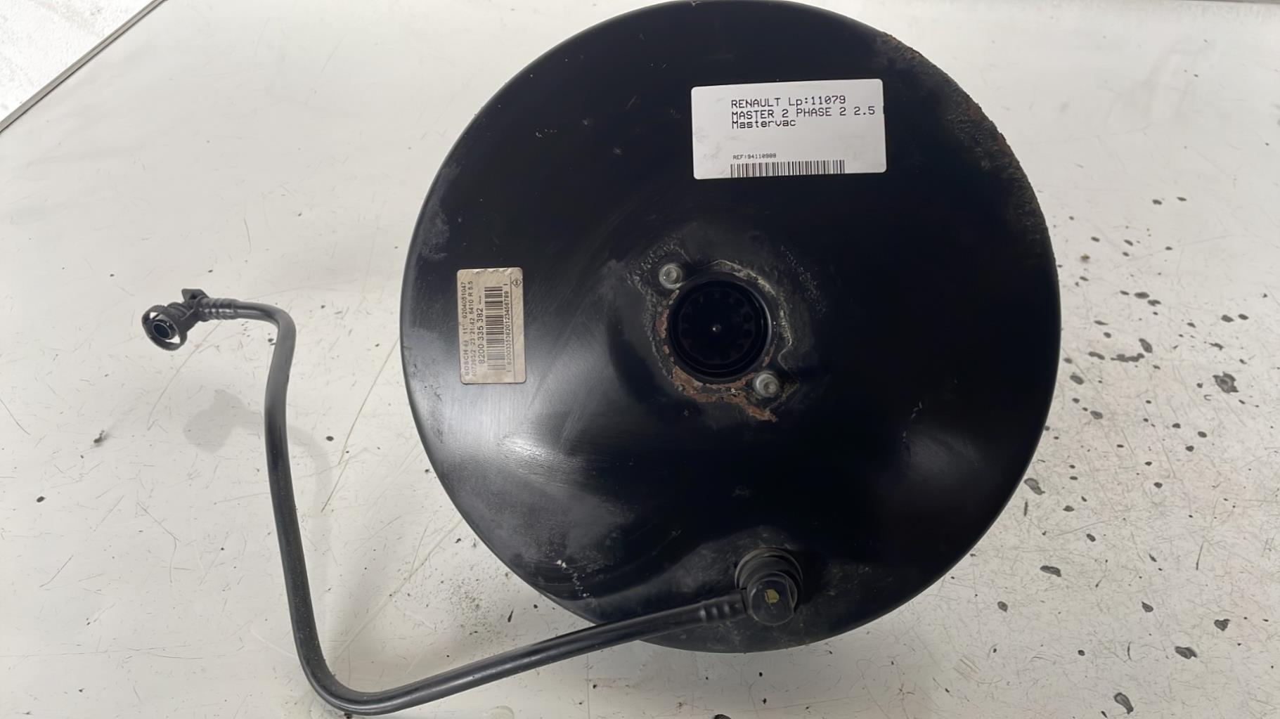 Mastervac RENAULT MASTER 2 PHASE 2 Diesel - 1