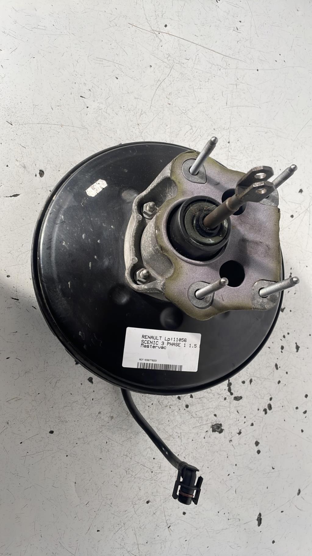 Mastervac RENAULT SCENIC 3 PHASE 1 Diesel - 1