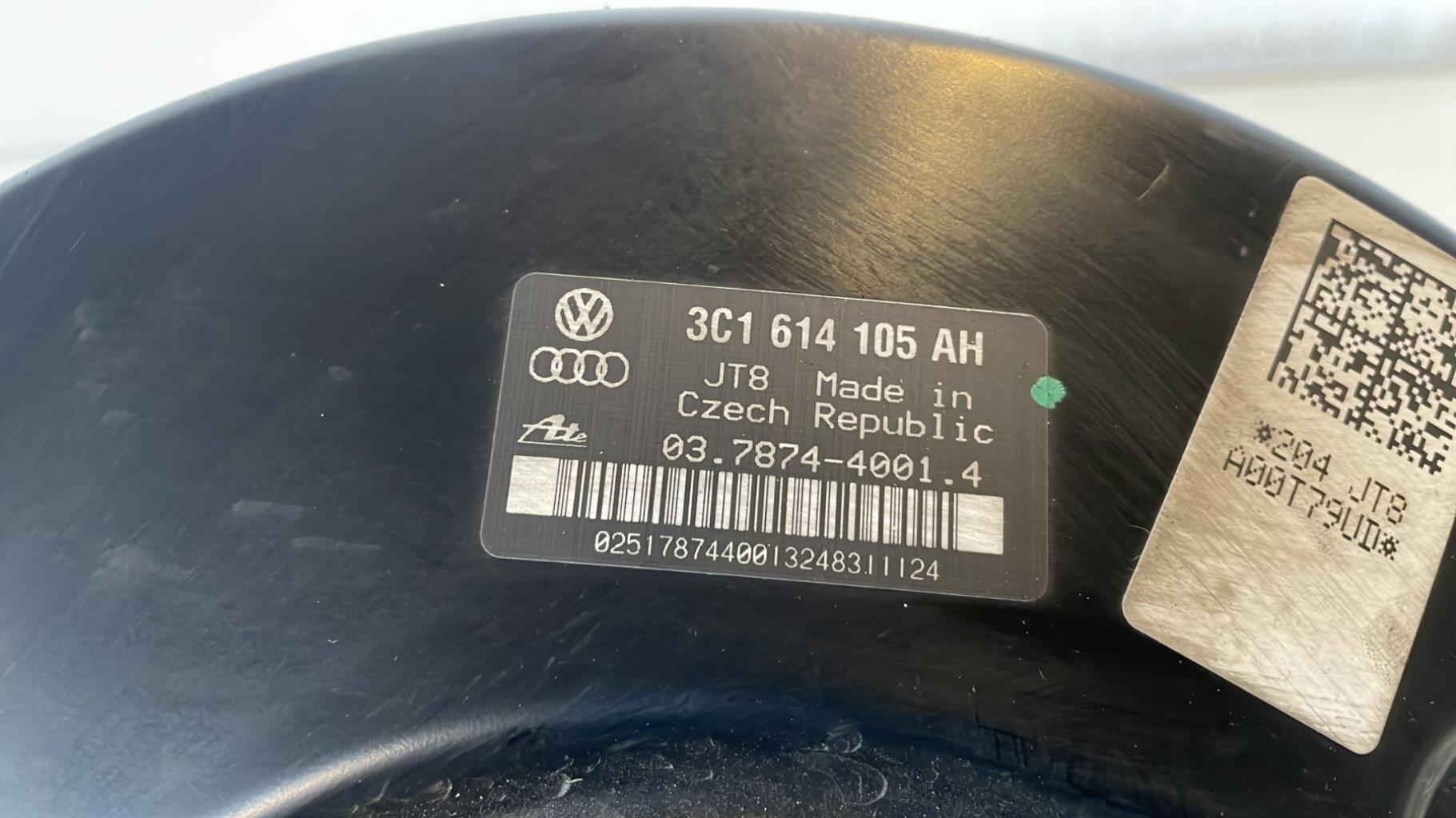 Mastervac VOLKSWAGEN TIGUAN 1 PHASE 1 Diesel - 1
