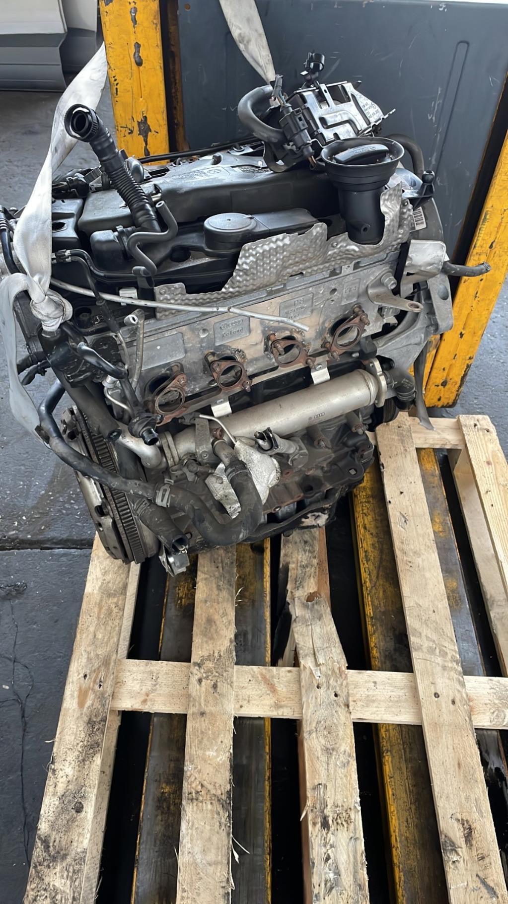 Moteur VOLKSWAGEN TIGUAN 1 PHASE 1 Diesel - 1