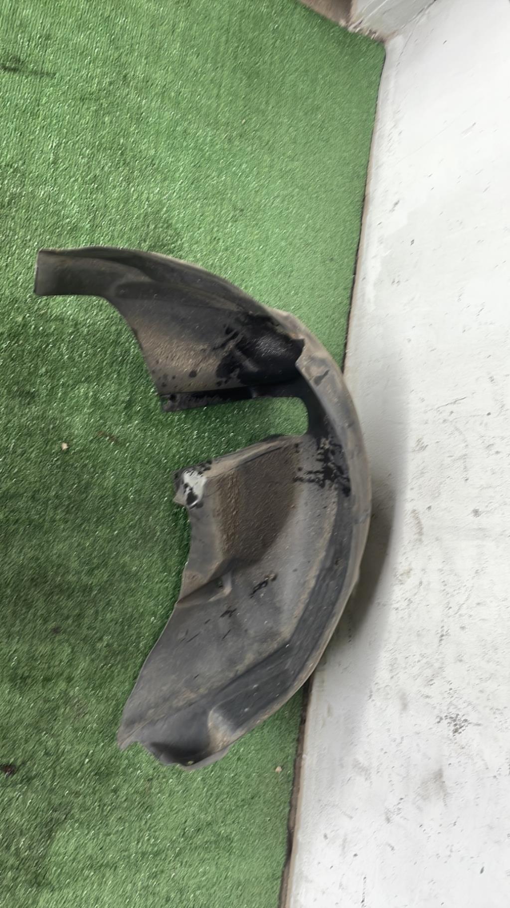 Pare boue arriere droit OPEL CORSA D PHASE 1 Diesel - 1