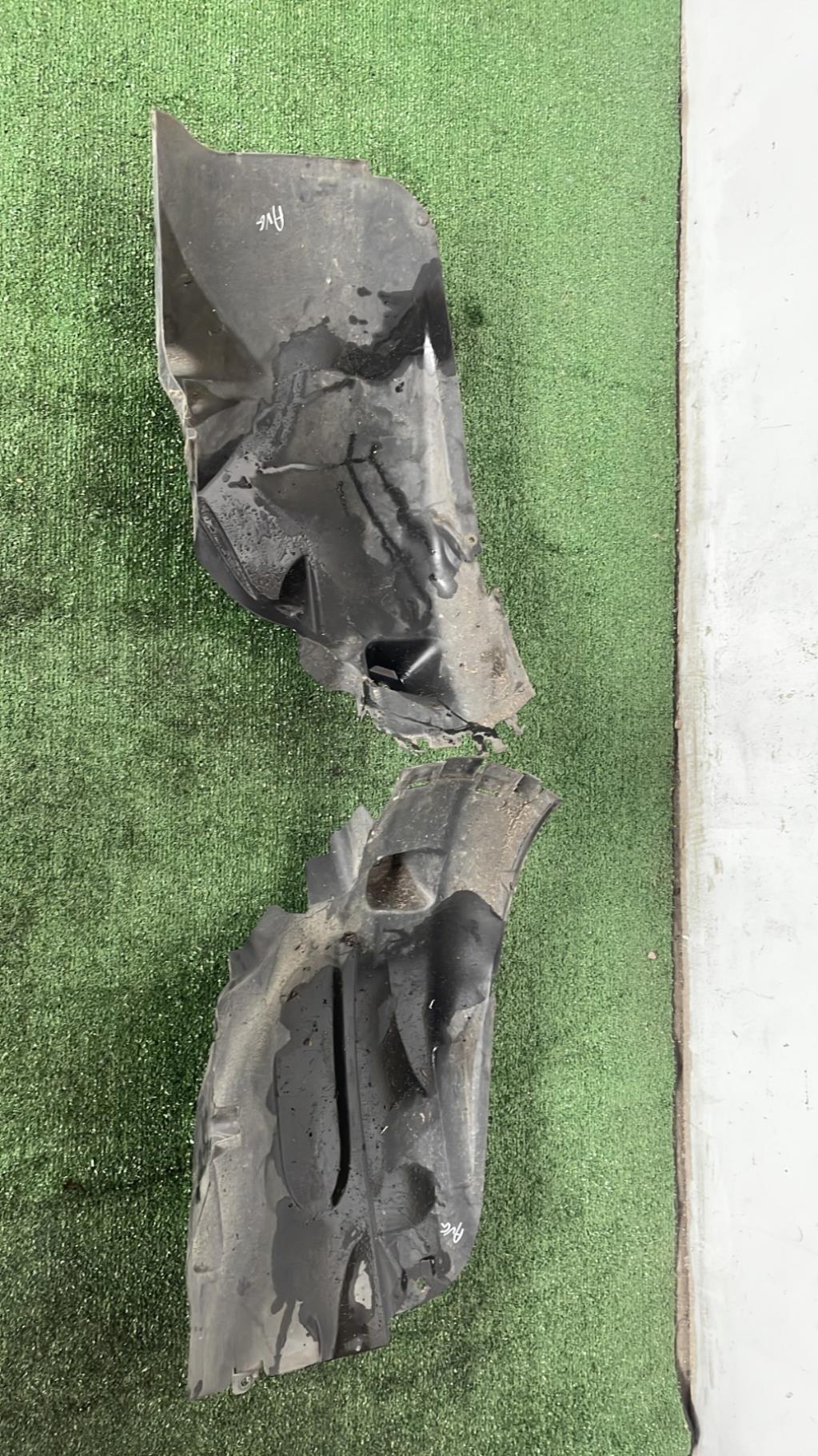 Pare boue avant gauche OPEL CORSA D PHASE 1 Diesel - 1
