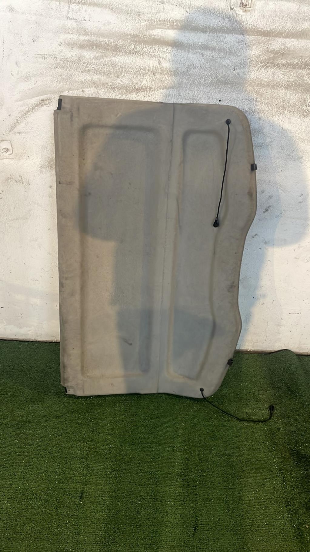 Plage arriere RENAULT SCENIC 3 PHASE 1 Diesel - 1