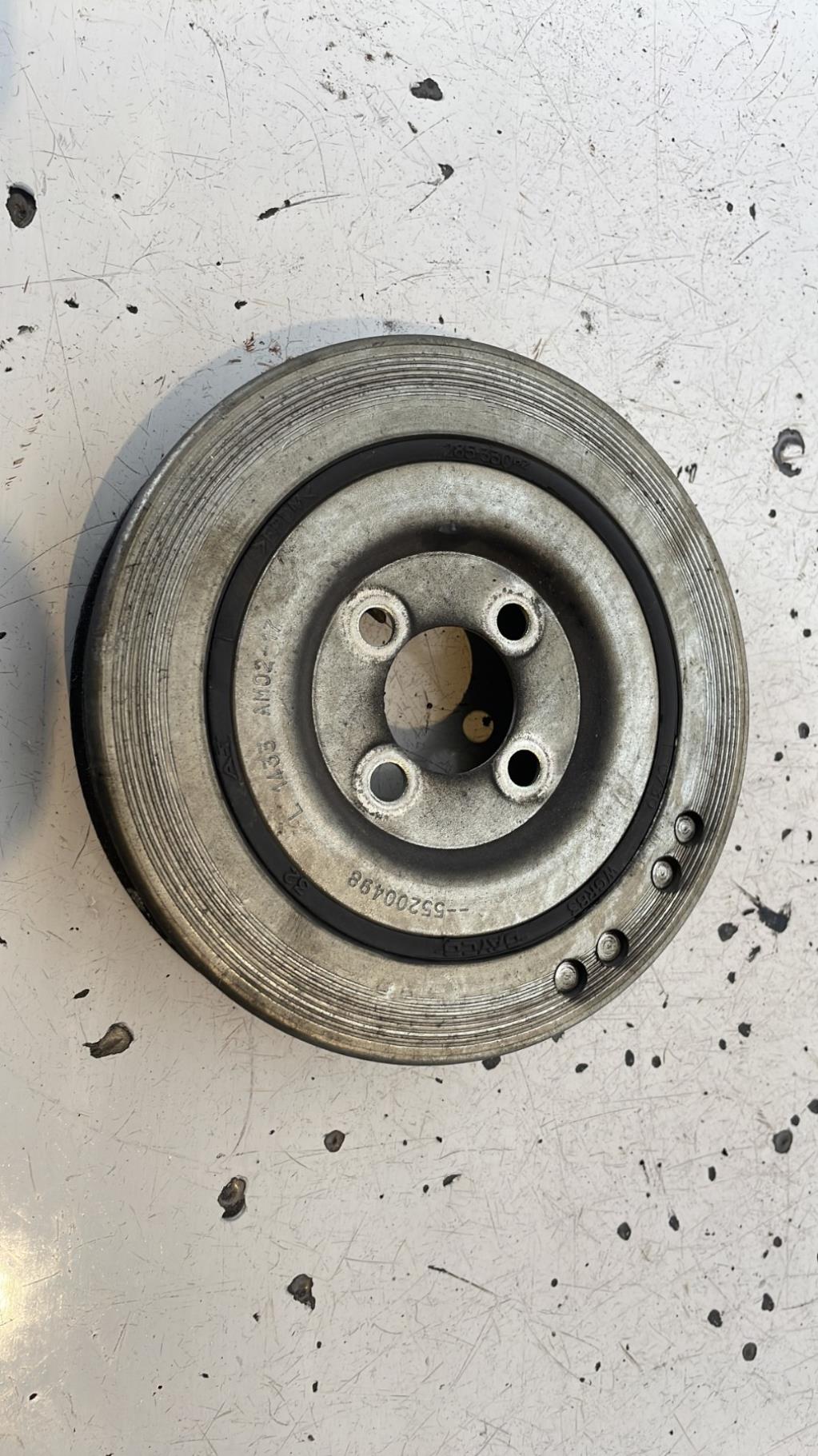 Poulie damper OPEL CORSA D PHASE 1 Diesel - 1