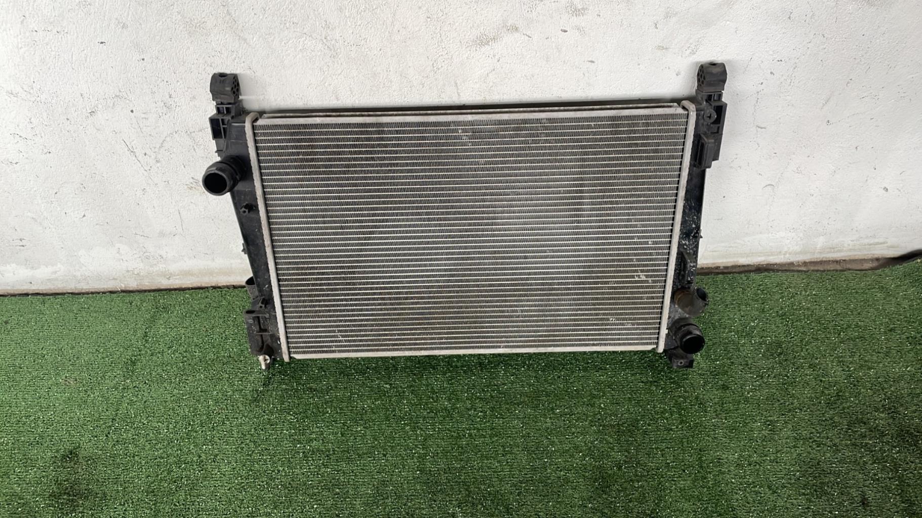 Radiateur eau OPEL CORSA D PHASE 1 Diesel - 1