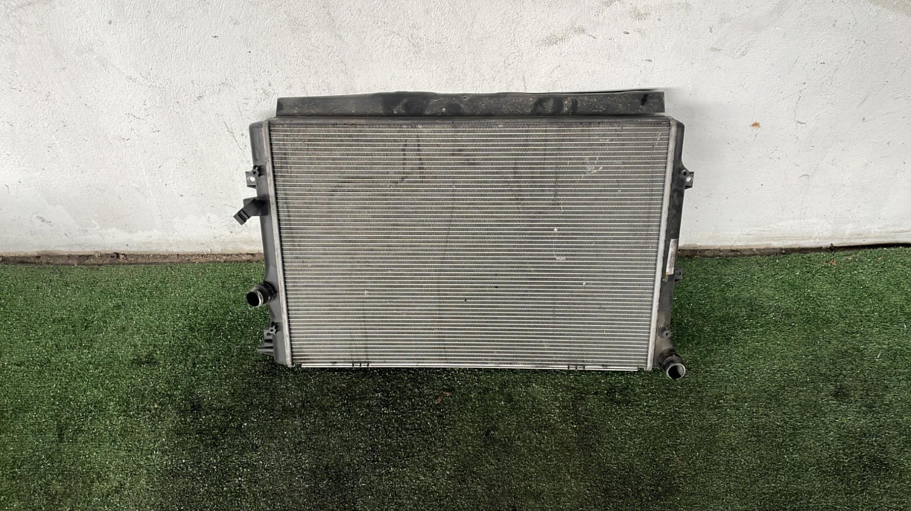 Radiateur eau VOLKSWAGEN TIGUAN 1 PHASE 1 Diesel - 1
