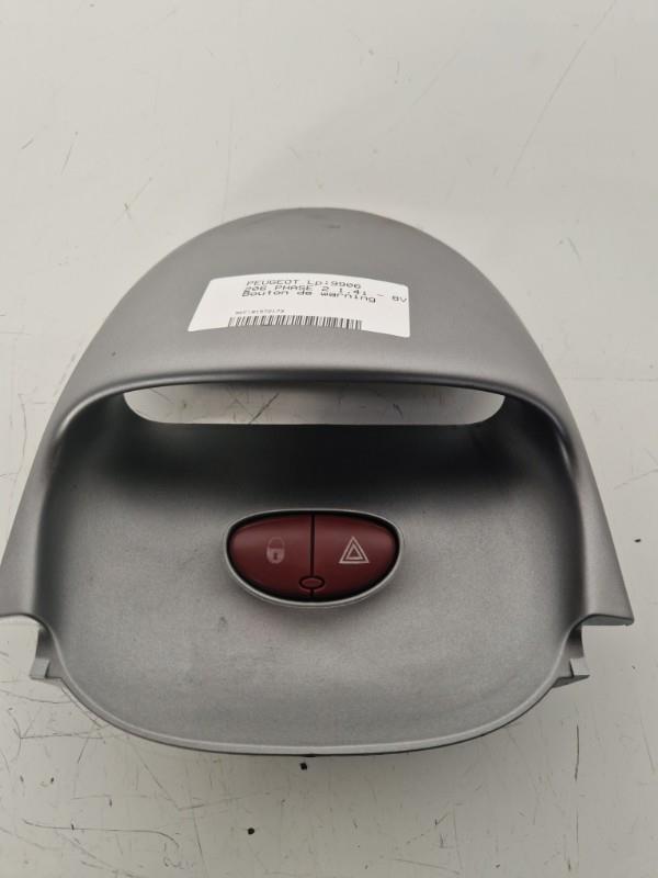 Bouton de warning PEUGEOT 206 PHASE 2  - 1