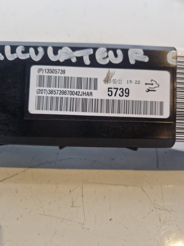 Calculateur OPEL INSIGNIA 1 PHASE 1 Diesel - 1