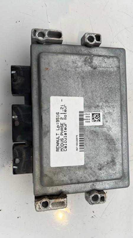 Calculateur moteur RENAULT MODUS PHASE 2  - 1