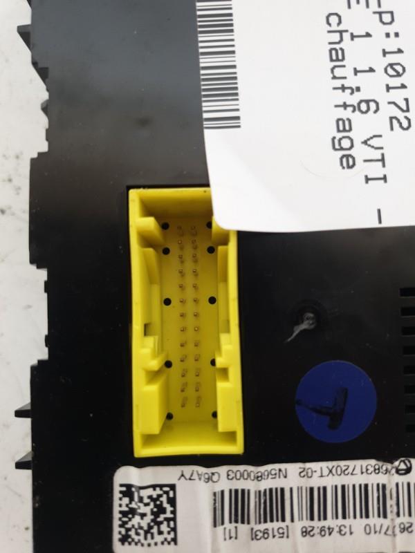 Commande chauffage CITROEN DS3 PHASE 1 Essence - 1