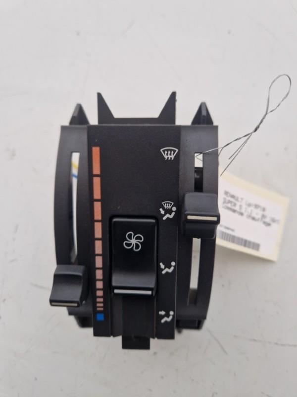 Commande chauffage RENAULT SUPER 5  - 1