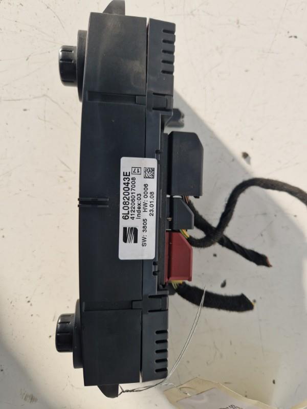 Commande chauffage SEAT IBIZA 3 PHASE 2  - 1