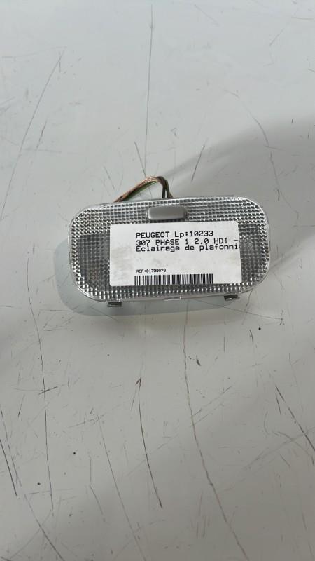 Eclairage de plafonnier PEUGEOT 307 PHASE 1 Diesel - 1