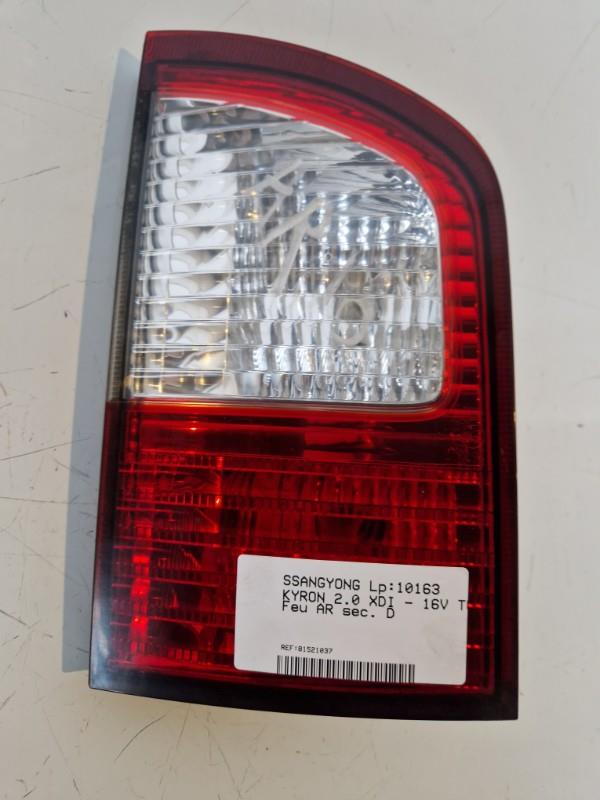 Feu arriere secondaire droit (feux) SSANGYONG KYRON Diesel - 1