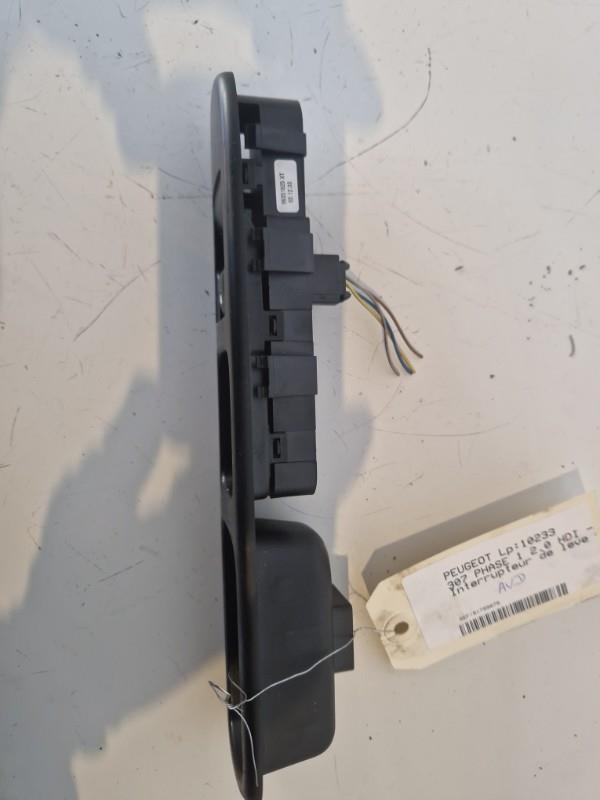 Interrupteur de leve vitre PEUGEOT 307 PHASE 1 Diesel - 1