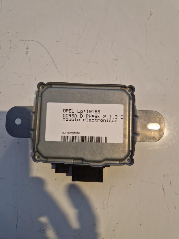 Module électronique OPEL CORSA D PHASE 2 Diesel - 1