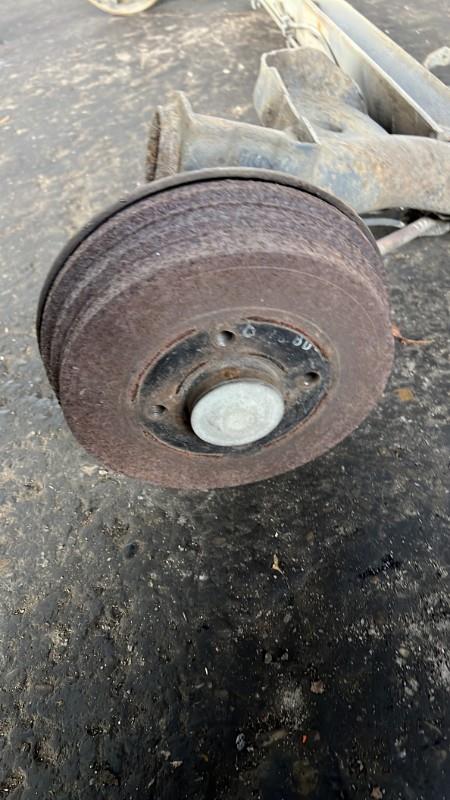 Train arriere complet RENAULT CLIO 2 PHASE 2 Diesel - 1