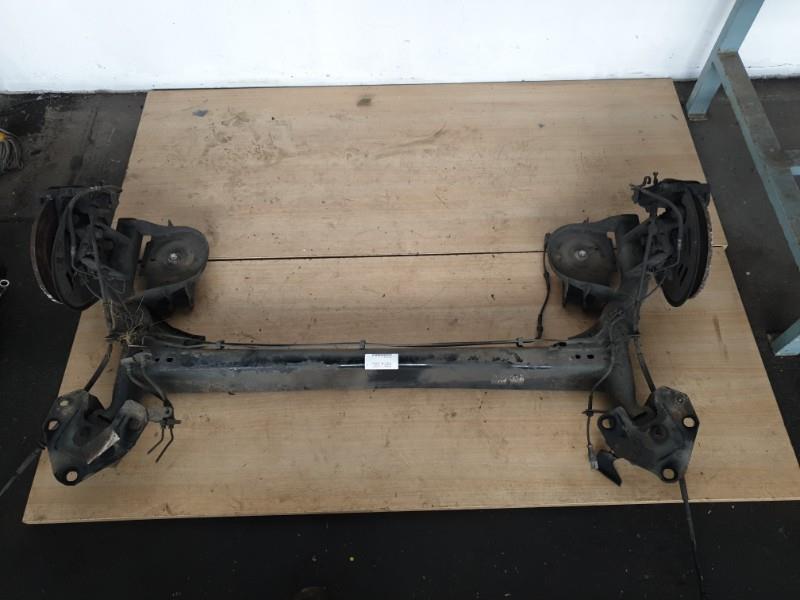 Train arriere complet RENAULT KANGOO 2 PHASE 2  - 1